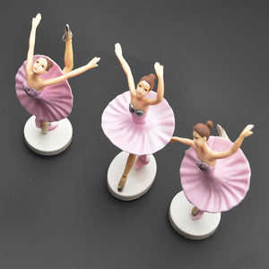 راقصة الباليه راقصة الفتيات اليوغا الجملة مصغرة حديقة الجنية شخصيات تمثال - Product Image 5