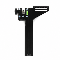Règle de calibrage de haute précision en acier inoxydable pour rail de guidage d'ascenseur, outil d'alignement de rail, pièces de rechange pour ascenseur
