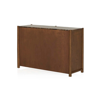 Commode à 6 tiroirs artisanale de haute qualité au design antique pour la décoration et le rangement de la maison, chambre à coucher, salon