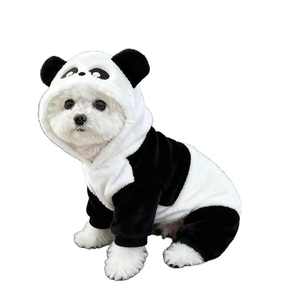 Ropa Elegante para Perros de Raza Grande Otoño Invierno, Decoración Duradera con Cintas de Forro Polar, Color Sólido para Retriever, Samoyed, Border <span class=keywords><strong>Collie</strong></span> - Product Image 5