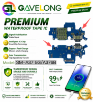 Module de port d'origine pour Motorola Edge 70 Fusion, carte de connecteur USB avec câble flexible, pièce de rechange durable de haute qualité