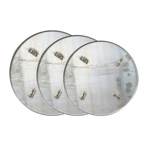 Plateau flottant rond Xinsda Machinery pour truelle mécanique avec quatre clips de fixation - Product Image 3