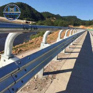 מעקה בטיחות לכביש מהיר, מבנה פלדה, קורות גמישות, ציפוי קורות, מחסומי תנועה, עמודי בטיחות, בטיחות חיצונית - Product Image 5