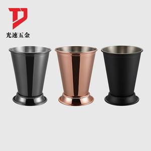 Gobelet Julip en acier inoxydable 304, standard européen, <span class=keywords><strong>avec</strong></span> logo imprimé, <span class=keywords><strong>paille</strong></span> incluse, pour <span class=keywords><strong>Mojito</strong></span>, approvisionnement direct usine - Product Image 2