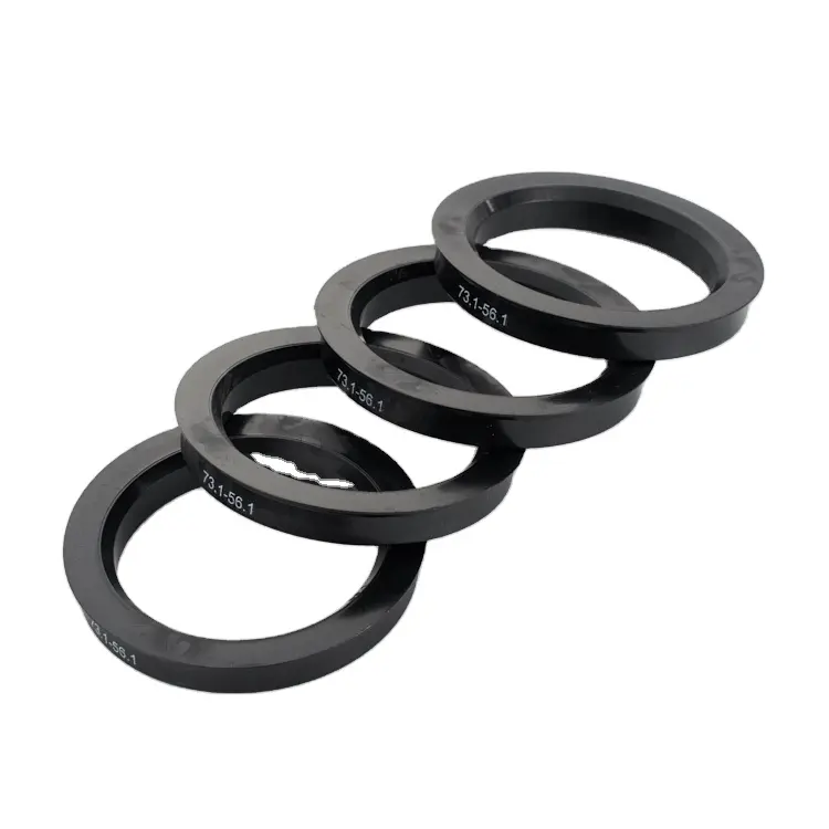 plastic reducing ring cars refit hub center hole collar washer center ring 73.1-60.1 plastic wheel spacer
