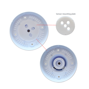 온도 습도 센서용 태양 복사 차폐막 포함 ASA 실외 45mm 60mm 기상 관측소 차폐 스티븐슨 스크린 - Product Image 5