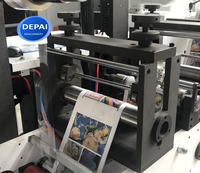 Machine d'impression flexographique modulaire de type pétale en aluminium pour étiquettes multicolores de 450 mm, avec servomoteurs complets, fabriquée par une usine professionnelle