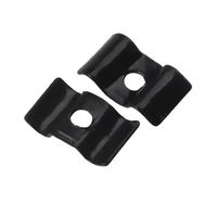 Black Metal Electric Guitar String Retainer for FD ST Style Electric Guitar Bass Parts Accessories