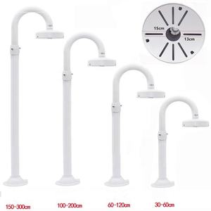 סין מפעל אספקת חיצוני 35 מ "מ אלומיניום סגסוגת אלומיניום תקרה צומת הרכבה צומת תיבת סוגר ו סוגר מצלמה ccctv - Product Image 3