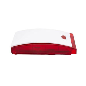 Alarma Estroboscópica con Cable de Alta Calidad, 110dB, DC9-15V, Luz Roja de Seguridad para el Hogar, 100 Destellos/Minuto, Material ABS, Sirena Estroboscópica - Product Image 2