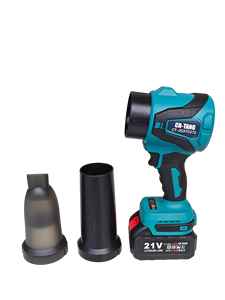 Soplador Inalámbrico a Batería de 21V con Motor sin Escobillas, Alta Presión de 160 mph, Herramienta para Eliminar Polvo y Nieve del Jardín, Cuerpo de ABS de Grado Profesional - Product Image 4