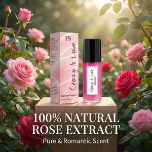 น้ำหอม YSJ Crazy Is Love สำหรับผู้หญิง ขนาด 30 มล. สารสกัดจากกุหลาบและกระดังงาธรรมชาติ กลิ่นหอมติดทนนาน เป็นมิตรต่อสิ่งแวดล้อม พกพาสะดวก กลิ่นดอกไม้ - Product Image 1