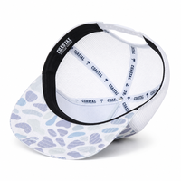 Casquette Snapback 5 Panneaux Personnalisée de Haute Qualité avec Broderie 3D, Camouflage, Trous Découpés au Laser et Patch en Cuir – Fabricant de Casquettes Gorras Snapback