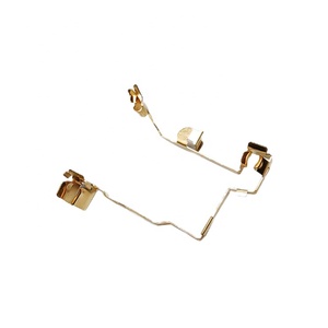 Chính xác chuyển đổi ổ cắm điện 1 gang 8 pin ổ cắm kim loại Brass bộ phận ổ cắm skd nối địa chỉ liên lạc - Product Image 5