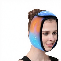 Gorra de terapia fría y caliente con gel flexible para alivio de migrañas Clase I, con logotipo personalizado, para rehabilitación y mascarilla para la cabeza