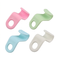 Connecteur de suspension personnalisé sans perçage, crochet en PP, rallonge de tringle de placard, clip empilable, organisateur de vêtements pour armoire et salle de bain