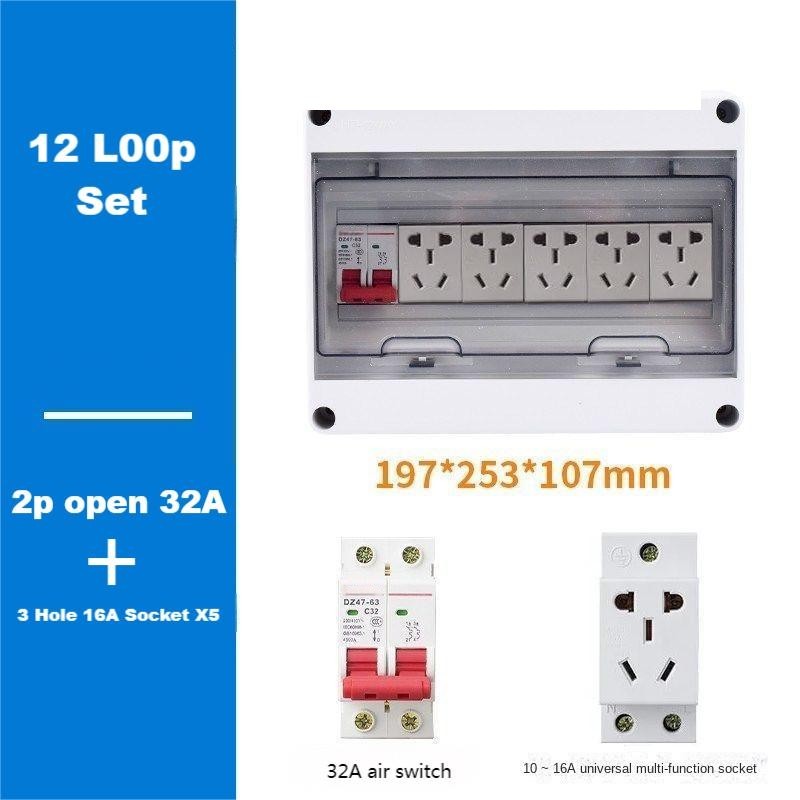 12 Loop Set