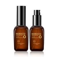Meilleurs soins corporels nourrissants pour la peau Huile d'argan du Maroc Huile d'argan biologique de marque privée pour la pousse des cheveux