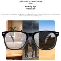 Lunettes Intelligentes IA avec Traduction Sans Fil, Contrôle Tactile, Chargement Magnétique et Conférence en Temps Réel Basée sur l'IA