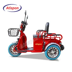 High Quality Hot Sale Lightweight Comfortable Electric Rickshaw Electric Tricycles For Adults