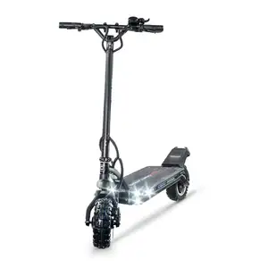 双创成人踏板车供应商可折叠黑色高品质电动踏板车ULTRA 2迷你两轮踏板车