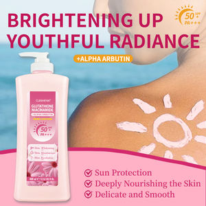 Lait corporel éclaircissant au glutathion le plus vendu Rafraîchissant Non gras SPF50 Lait de <span class=keywords><strong>corps</strong></span> nourrissant avec parfum Longue durée - Product Image 3