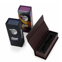 Boîte d'emballage magnétique à rabat personnalisée de qualité supérieure, boîte en papier rigide avec impression personnalisée et insert ajusté pour les produits de marque