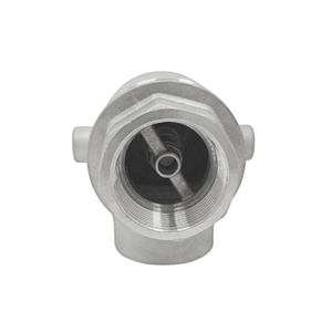 Válvula de Retención de 5 Vías NPT de 1.5 Pulgadas, Tipo Resorte SUS304, Sellado de PTFE PN16 para Sistemas de Agua Comerciales - Product Image 4