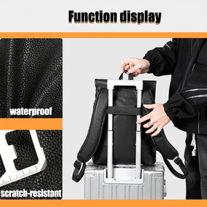 2025 New Laptop Backpack Unisex Stylish <b>Large</b> Capacity Backpack Durable Waterproof <b>Pack</b> - Product Image 3