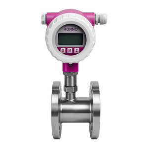 Digitale dieselstroommeter met hoge precisie, turbinebrandstofstroommeter kan worden aangesloten op PLC-turbinestroommeter - Product Image 1