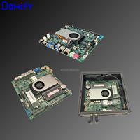 Nouvelle carte mère Mini PC Intel Core I5-6300U DDR4 10xUSB 6xCOM Interface M.2 SATA Graphiques intégrés Double canal Bureau