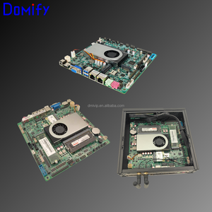 Intel Core I5-6300U เมนบอร์ด <span class=keywords><strong>Mini</strong></span> PC DDR4 10xUSB 6xcom M.2 SATA อินเตอร์เฟซแบบบูรณาการกราฟิกส์เดสก์ท็อปช่องคู่ - Product Image 5