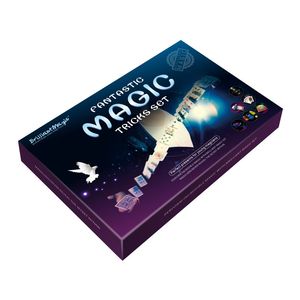 Magic Magical Wholesale Magic Tricks Toy Kit For Children 6-12 Including 15 Magical Show Props-Miracle Card Tricks Magic Wand Lightning Box