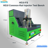 Banc d'essai d'injecteurs HEUI-FS pour CAT C7 C9 3126B avec double circuit d'huile diesel