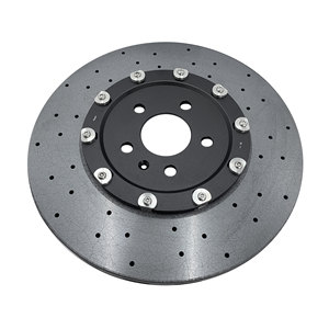 Offre Spéciale : Disque de Frein en Céramique Carbone et Étrier de Frein 4K0615601A pour <span class=keywords><strong>Audi</strong></span> <span class=keywords><strong>RS6</strong></span> RS7 Sportback RSQ8 - Product Image 3