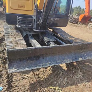 Modèle le plus vendu, économique, écologique, coupleur rapide, excavatrices Sany SY60 d'occasion pour projets de construction - Product Image 4