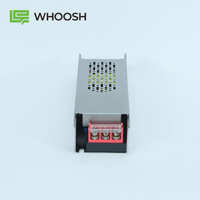 Alimentation électrique pour LED WHOOSH DC 220V AC-DC, tension constante, 200W, sortie unique, variateur de lumière, 24V 60Hz 4.58A, transformateur