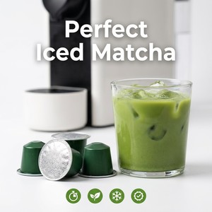 Cápsulas de Matcha en Polvo de Grado Culinario Superior, Textura Fina para Matcha Profesional - Product Image 6