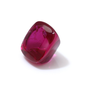 Cadermay Synthetic Ruby Loose Stones Square 4x4mm To 10x10mm For Jewelry Making - Product Image 3