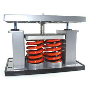 Primavera isolamento amortecimento vibração isolador <span class=keywords><strong>a</strong></span>ço mola vibração e som isolador Primavera amortecedor sistema - Product Image 1