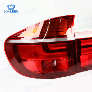 Feu arrière modifié Kabeer E70 pour BMW X5 2006-2013 E70 feu arrière pour mettre à niveau vers un nouveau style de feu arrière - Product Image 2