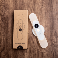 Lampe LED à induction rechargeable avec détecteur de mouvement IR, veilleuse portable pour armoire