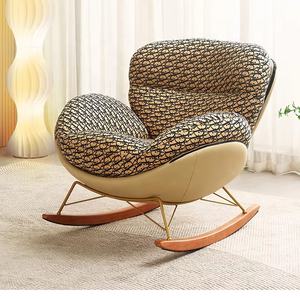 Reclinable Rockable Sillas de sala de estar Hotel Apartamento Reclinables - Product Image 5