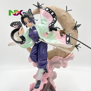 Figura de <span class=keywords><strong>Shinobu</strong></span> Kocho de Demon Slayer, Estatua Brillante en la Azotea, Modelo de Anime Coleccionable - Product Image 4