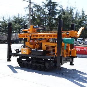 En çok satan paletli pnömatik sondaj kulesi, kayalar ve beton için 220 metrelik derin sert jeolojik sondaj kulesidir. - Product Image 4