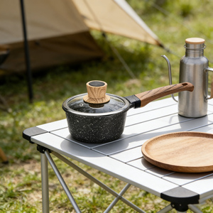 Aluminum <strong>Induction</strong> Bottom Gas Stove Cooking Pot with Ceramic Coating Nonstick Home Kitchen Milk <strong>Saucepan</strong> - Product Image 2