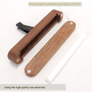 Diffuseur de parfum pour voiture décoratif personnalisé, diffuseur de parfum en bois, recharge pour sortie d'air de voiture, clip de ventilation - Product Image 2