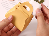 Nouveau style, porte-clés pour femmes, mini sac mignon en cuir PU, porte-monnaie moderne, porte-clés, accessoires de charme, mini sac en cuir, porte-clés