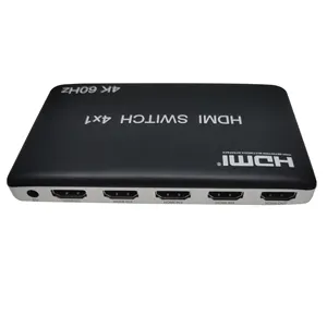 Good Price HDMI2.0 Lossless no compression 4K Hdmi Switch 4x1