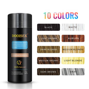 Superventas, fibra de queratina para el cabello, espesante en aerosol, fibra capilar, fibras para la construcción del cabello, polvo con fabricante de productos - Product Image 3